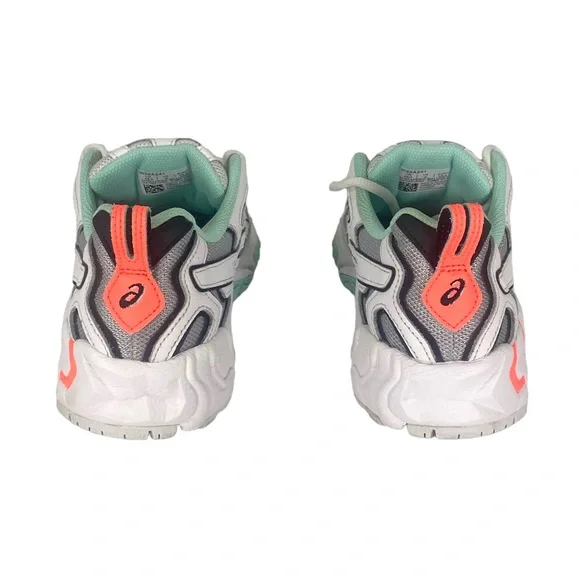 Womens Asics Gel Nandi OG Shoe Size 8 Piedmont Grey/White Running Jog 1022A241 - Picture 6 of 8